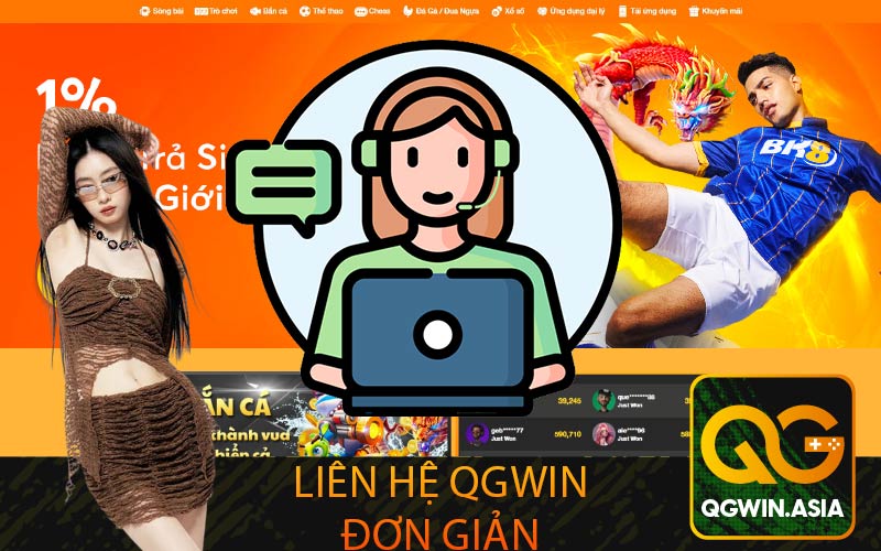 Liên hệ Qgwin đơn giản